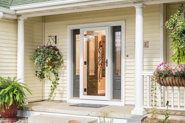 Storm Door: A Charming Addition for Your Home's Protection and Beauty