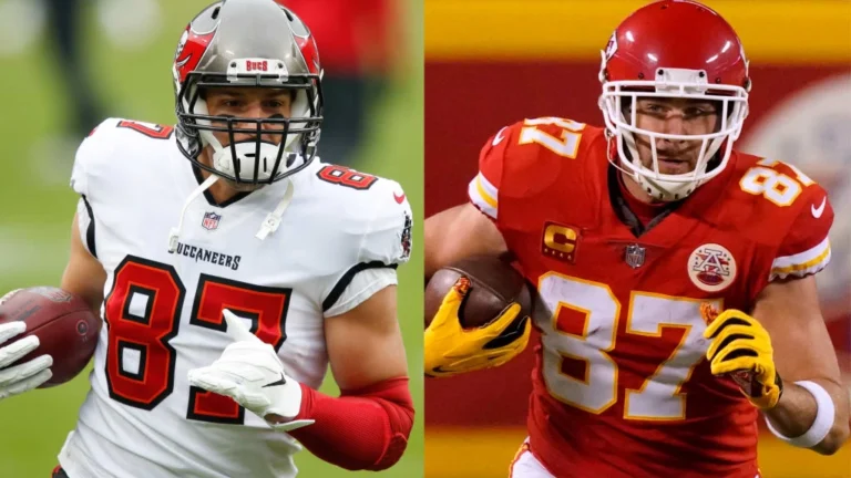 Football Players Like Travis Kelce and Rob Gronkowski: ABR - Inspiring Legends