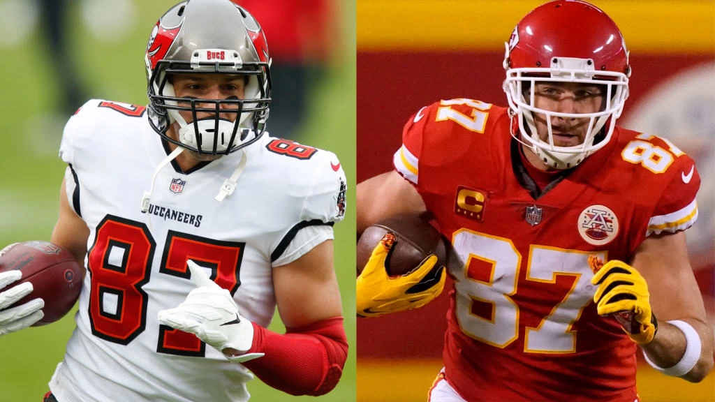 Football Players Like Travis Kelce and Rob Gronkowski: ABR - Inspiring Legends